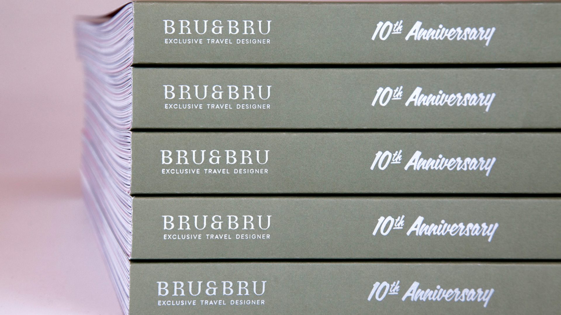 10th anniversary travel book