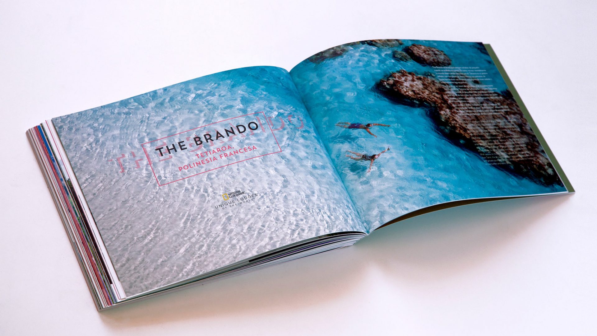 10th anniversary travel book