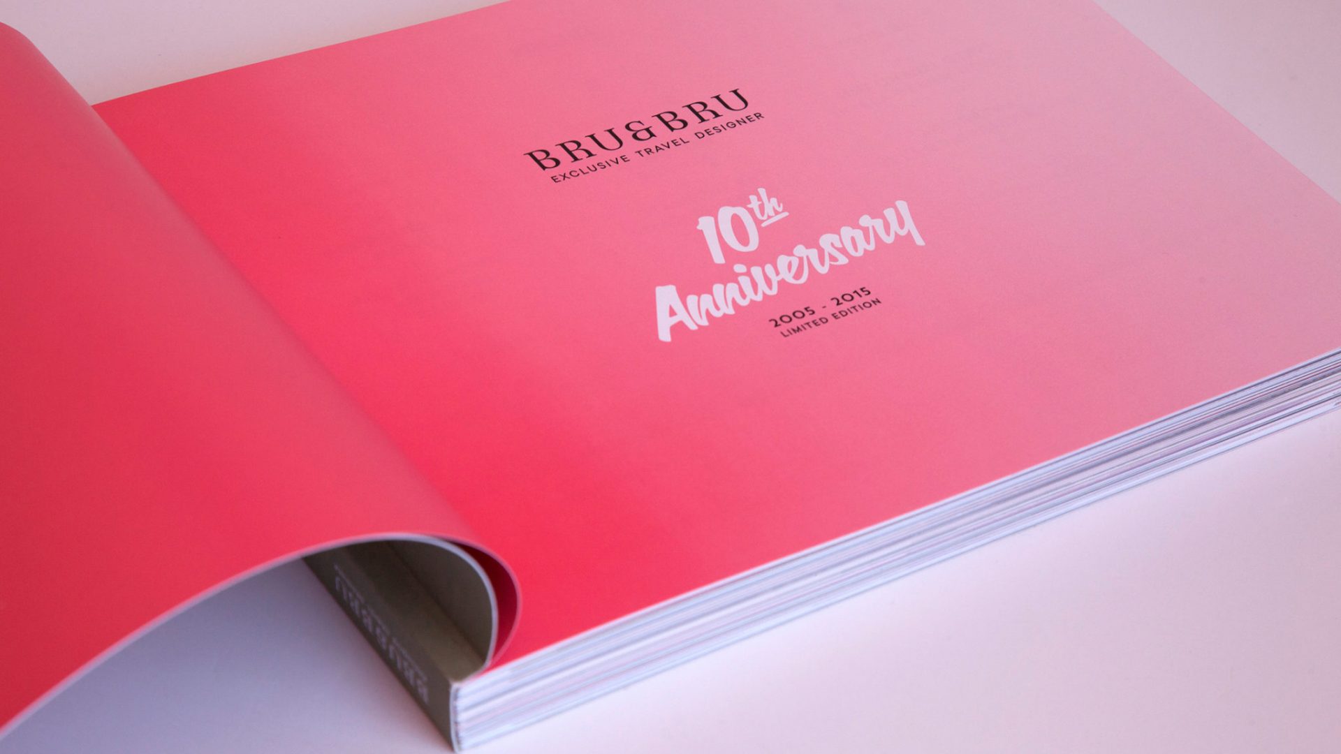 10th anniversary travel book