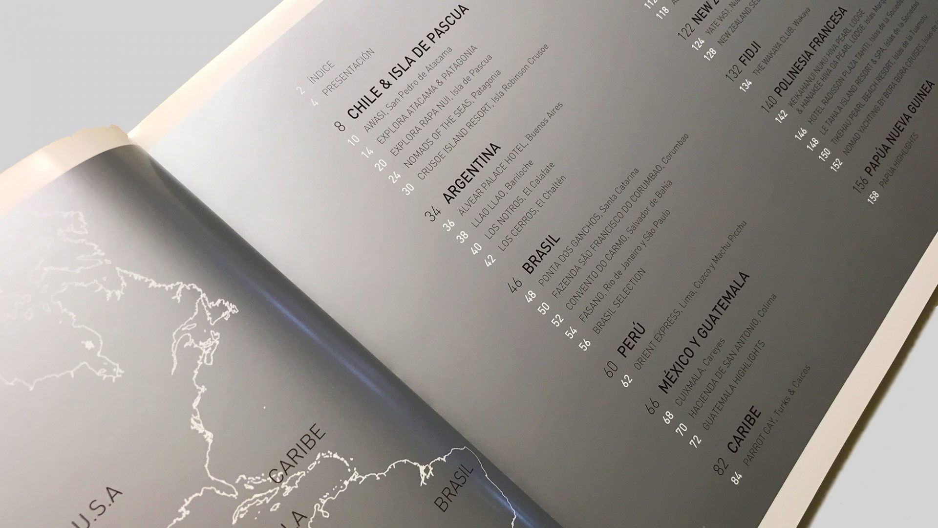 travel book america oceania