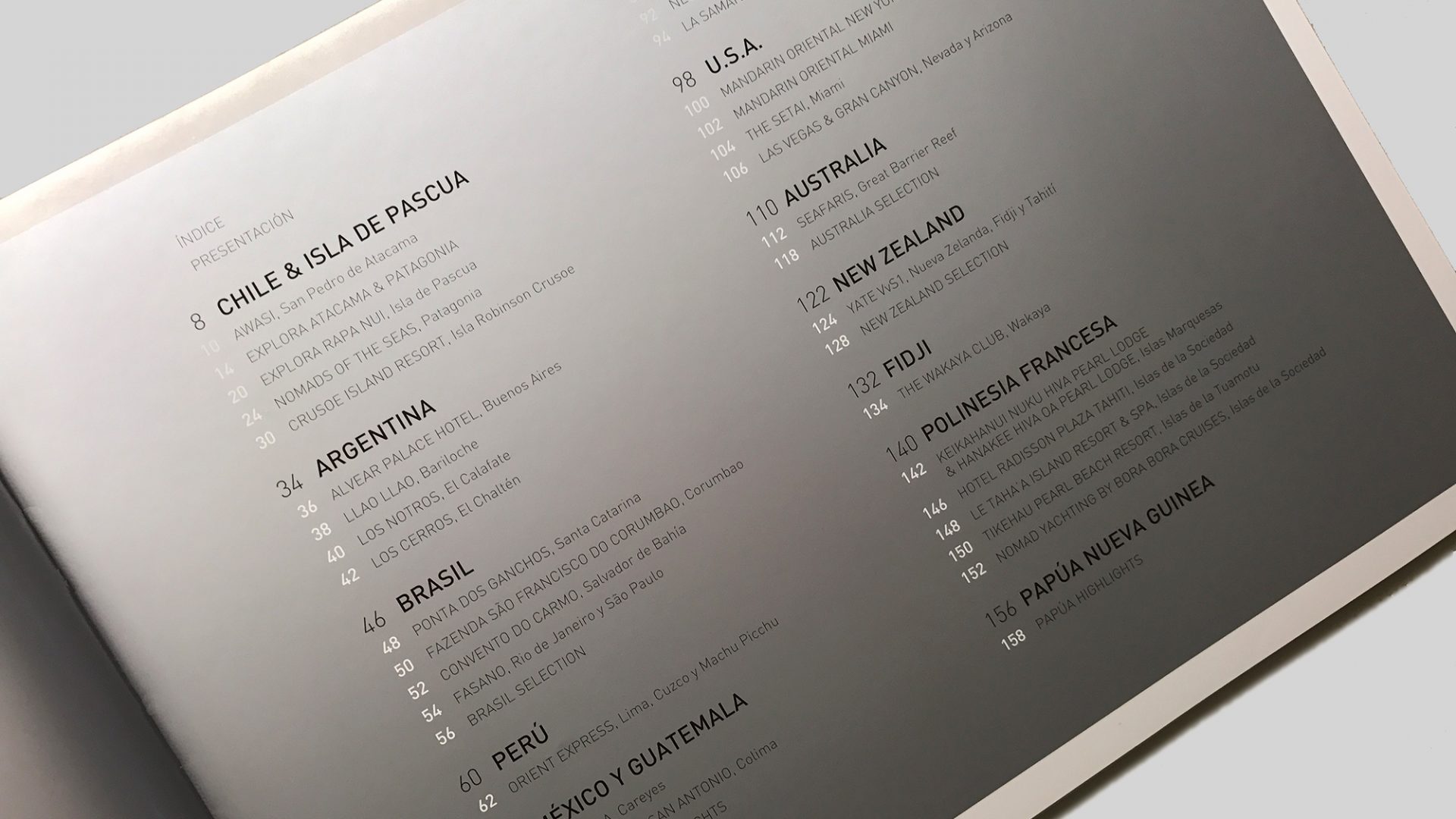 travel book america oceania