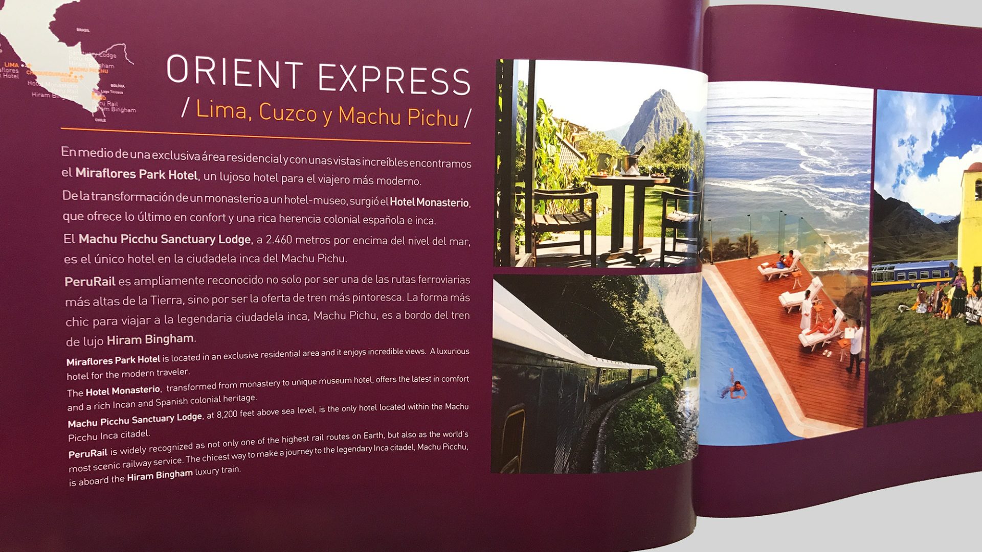 travel book america oceania