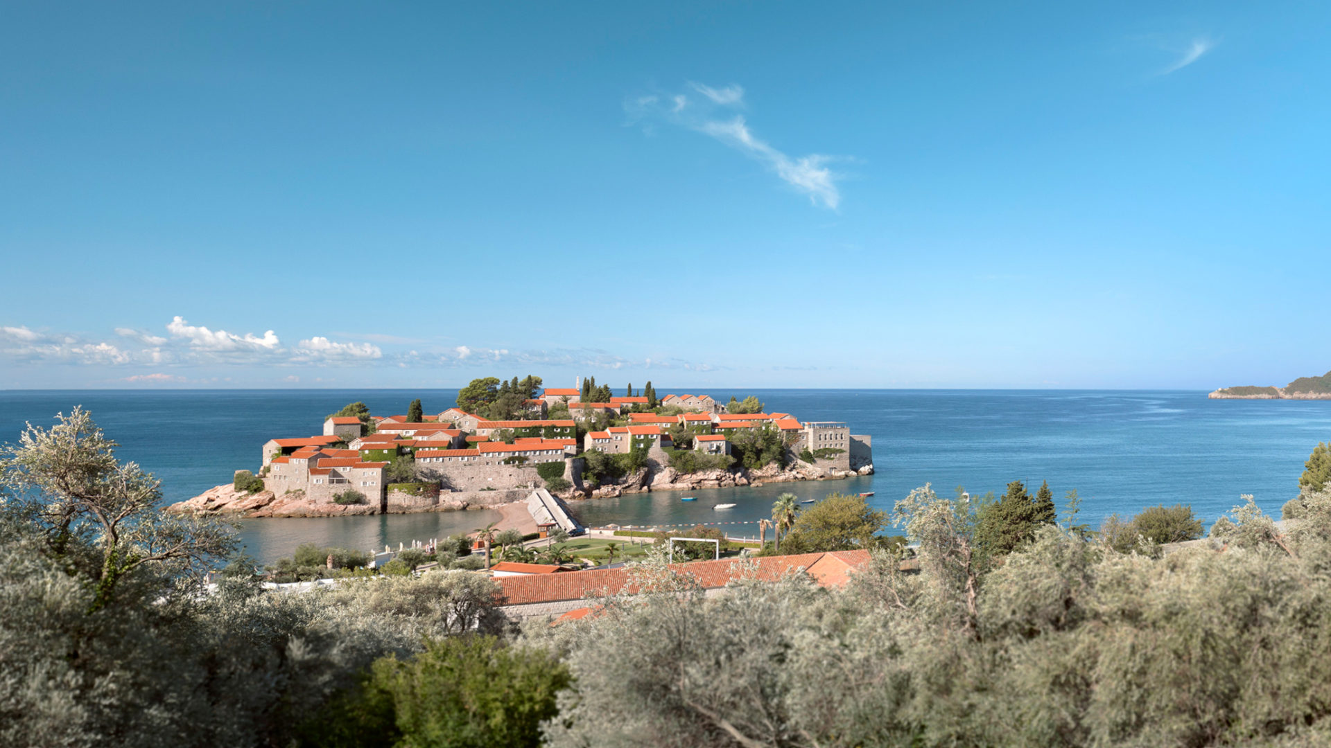aman sveti stefan
