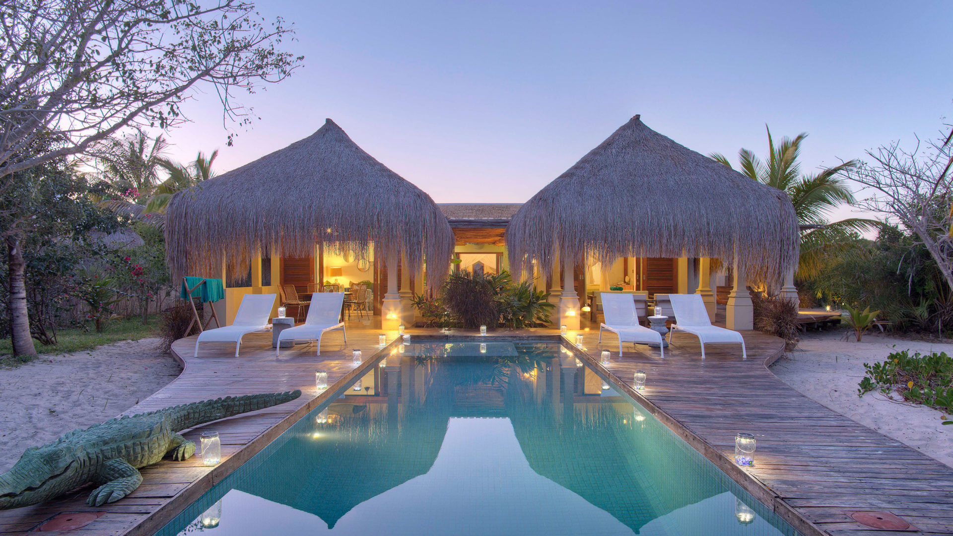 azura benguerra island