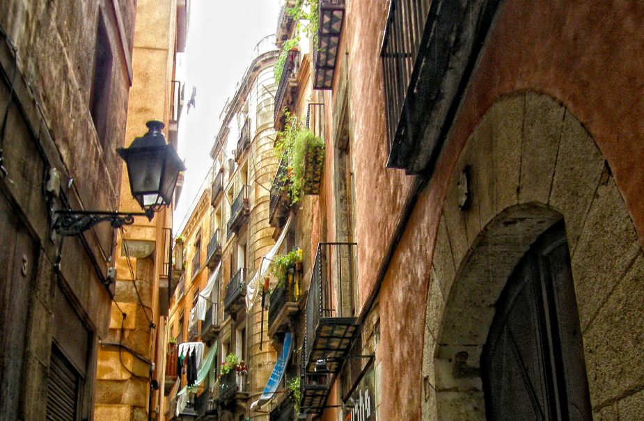 barcelona barrio judío