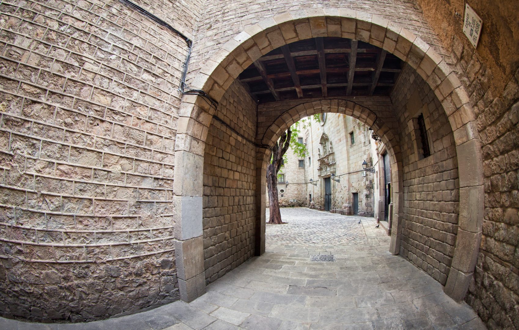 Around Barcelona's Gothic Quarter