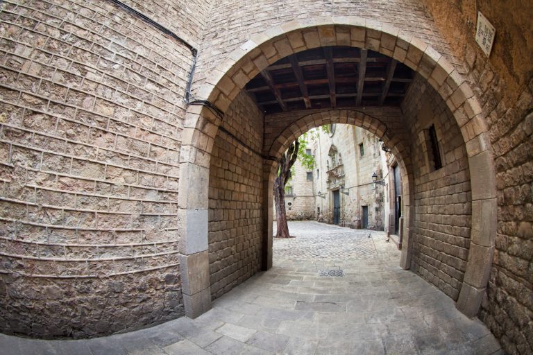 Around Barcelona's Gothic Quarter