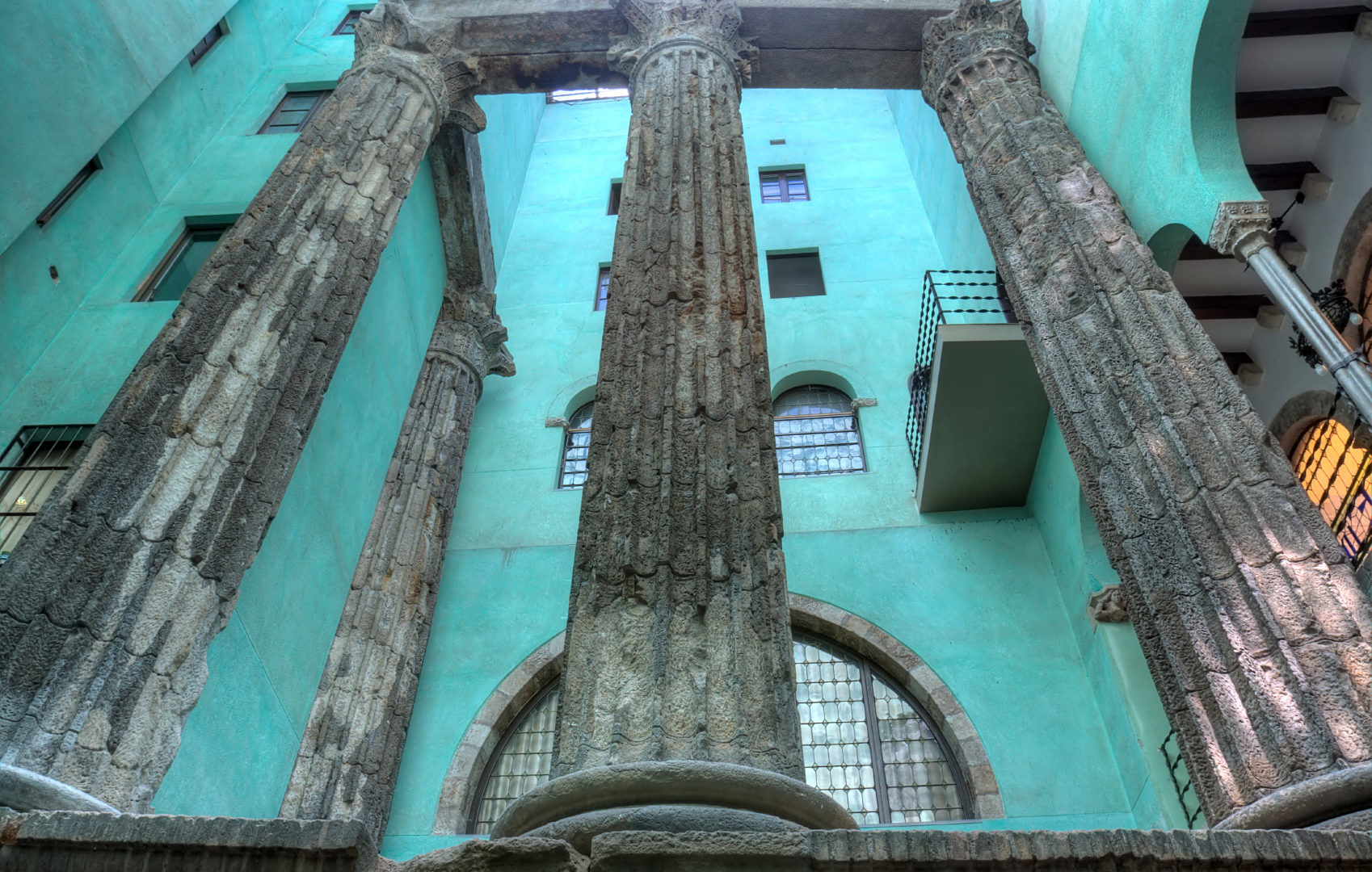 Walk the streets of ancient Barcino
