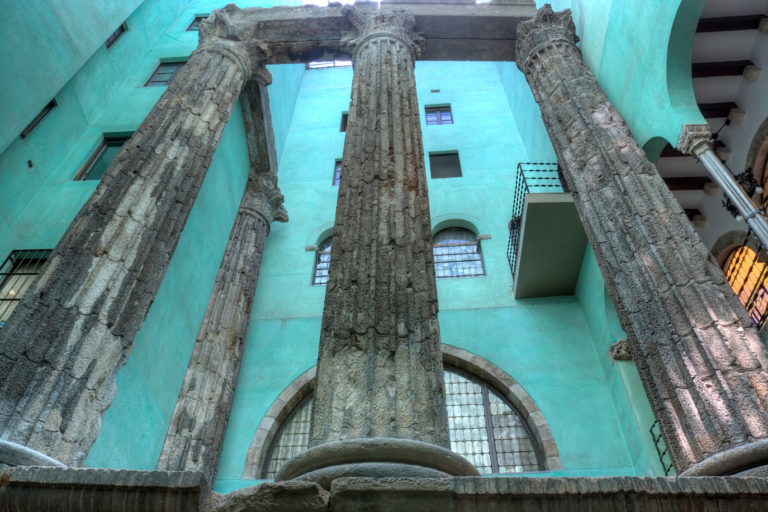Walk the streets of ancient Barcino