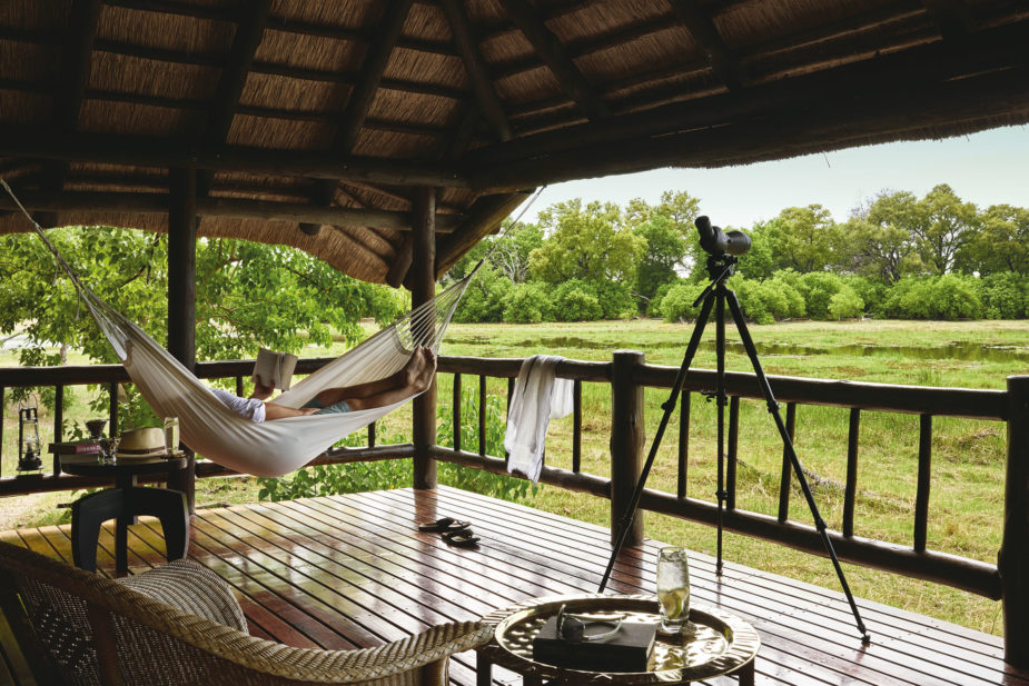 belmond khwai river lodge