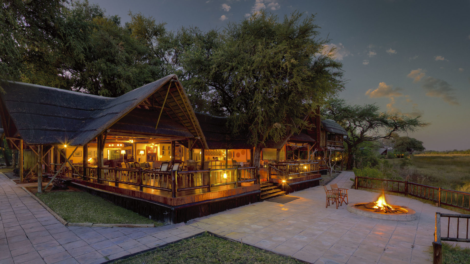 belmond khwai river lodge