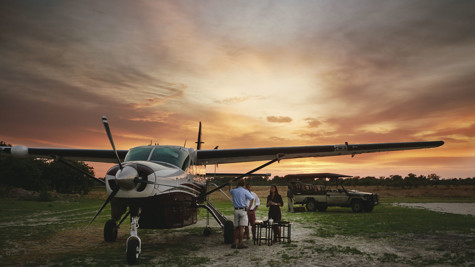 belmond khwai river lodge