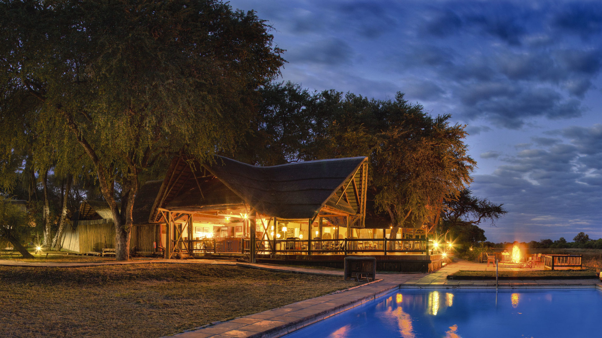 belmond khwai river lodge