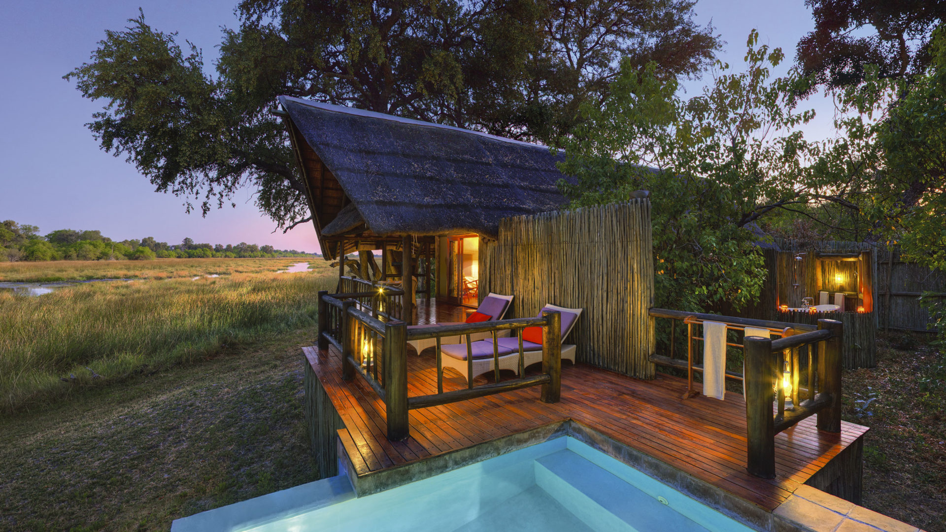 belmond khwai river lodge