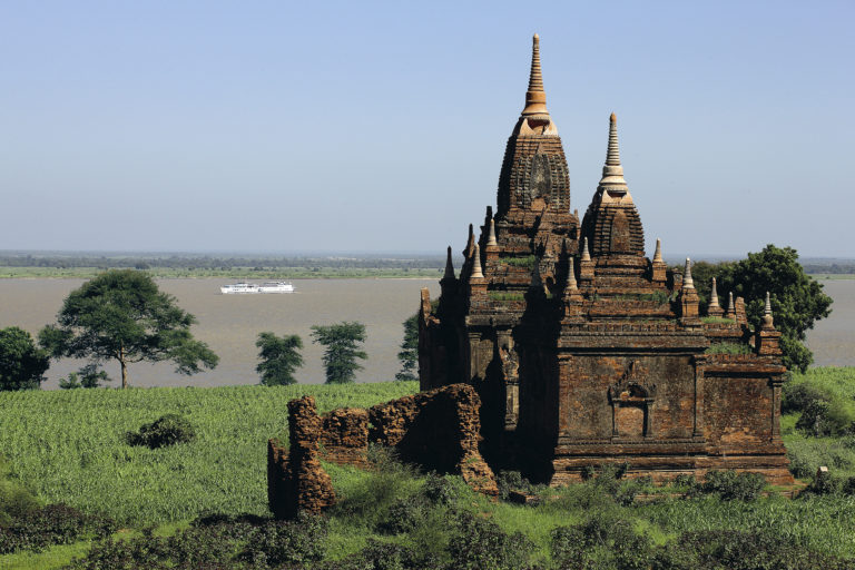 Road to Mandalay, A Belmond Boat