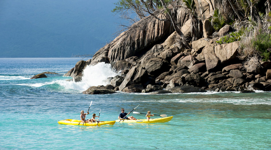 Villas privadas en Seychelles