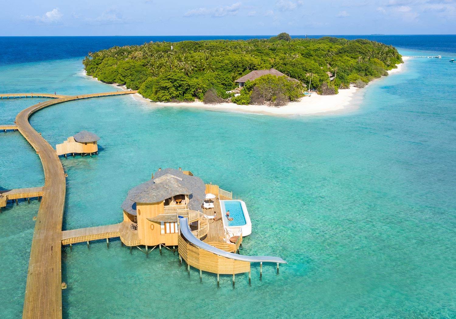 Bru & Bru, agencia de viajes exclusivos - Soneva Fushi, Maldivas