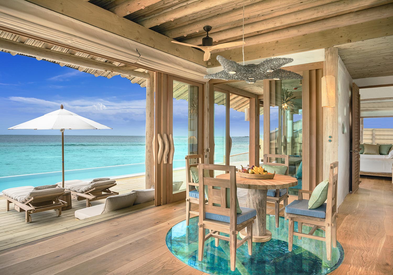 Bru & Bru, agencia de viajes exclusivos - Soneva Fushi, Maldivas