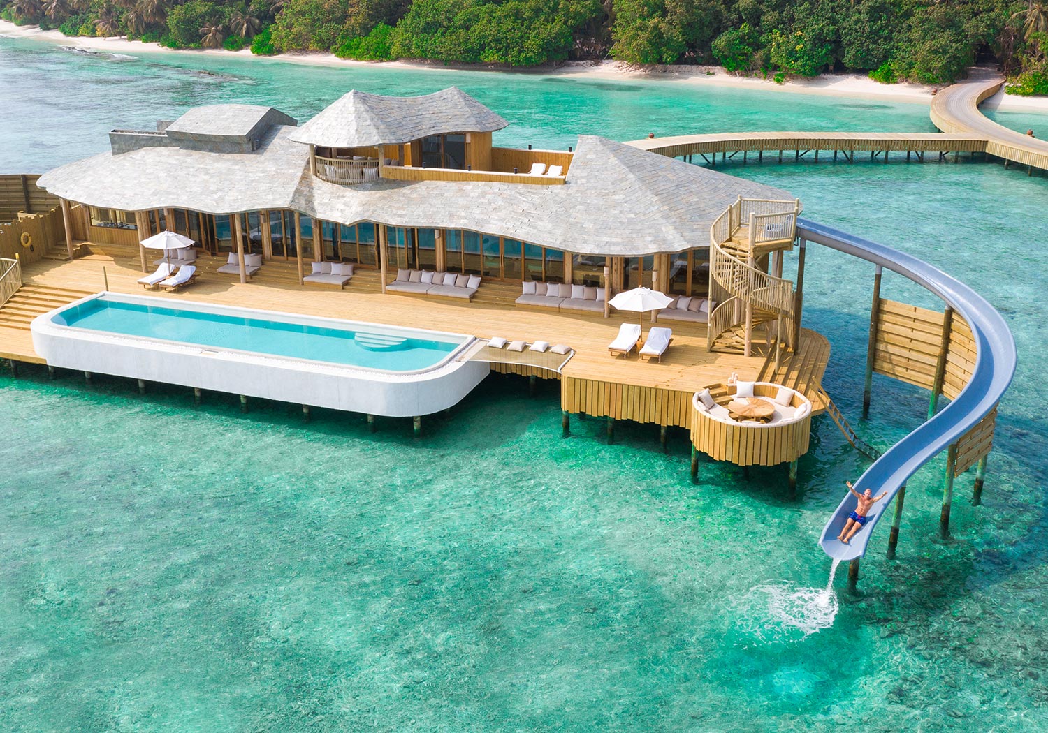 Bru & Bru, agencia de viajes exclusivos - Soneva Fushi, Maldivas