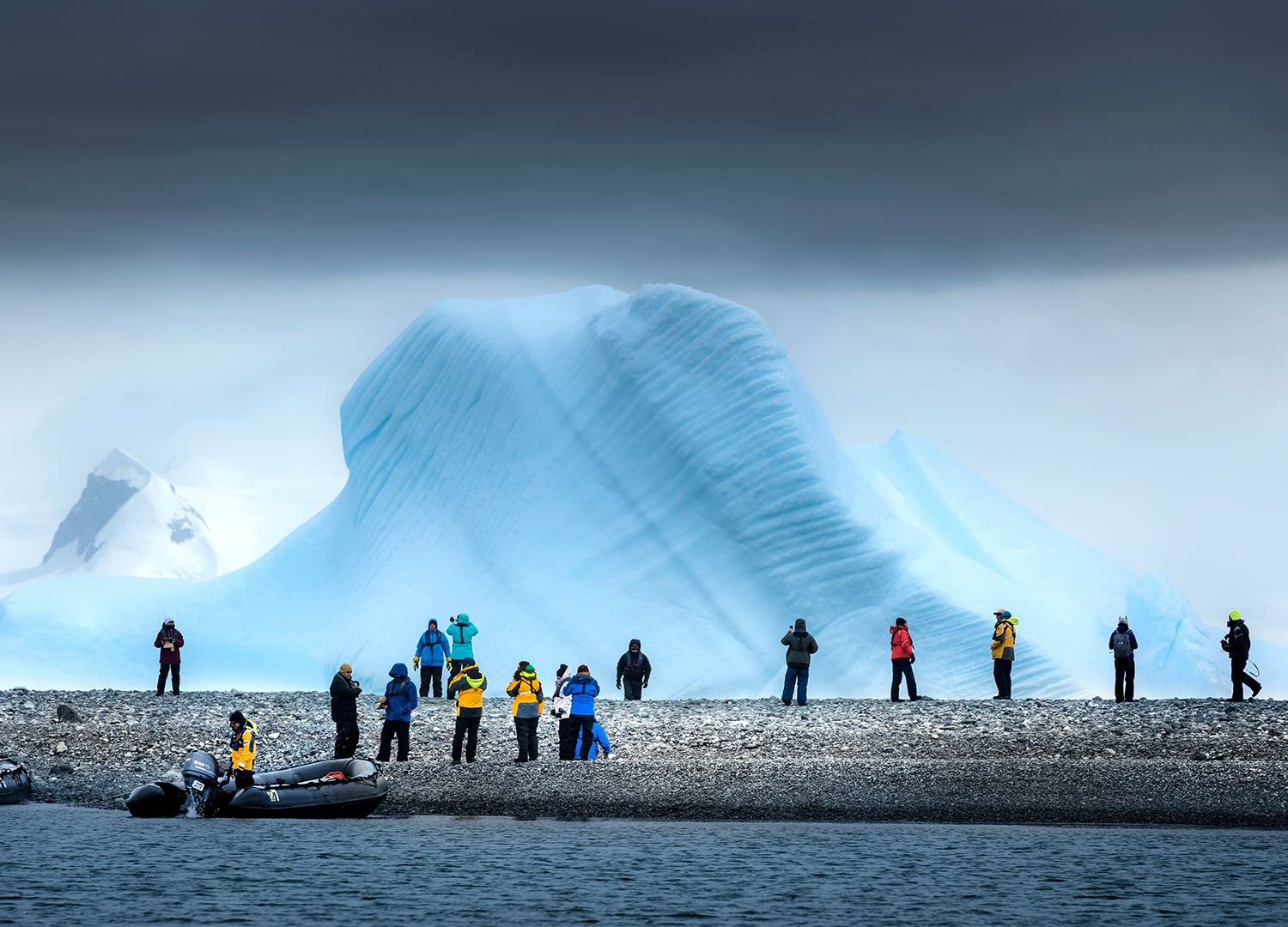 Bru & Bru: aero crucero Antarctica XXI en la Antártida, paseo por la Antártida