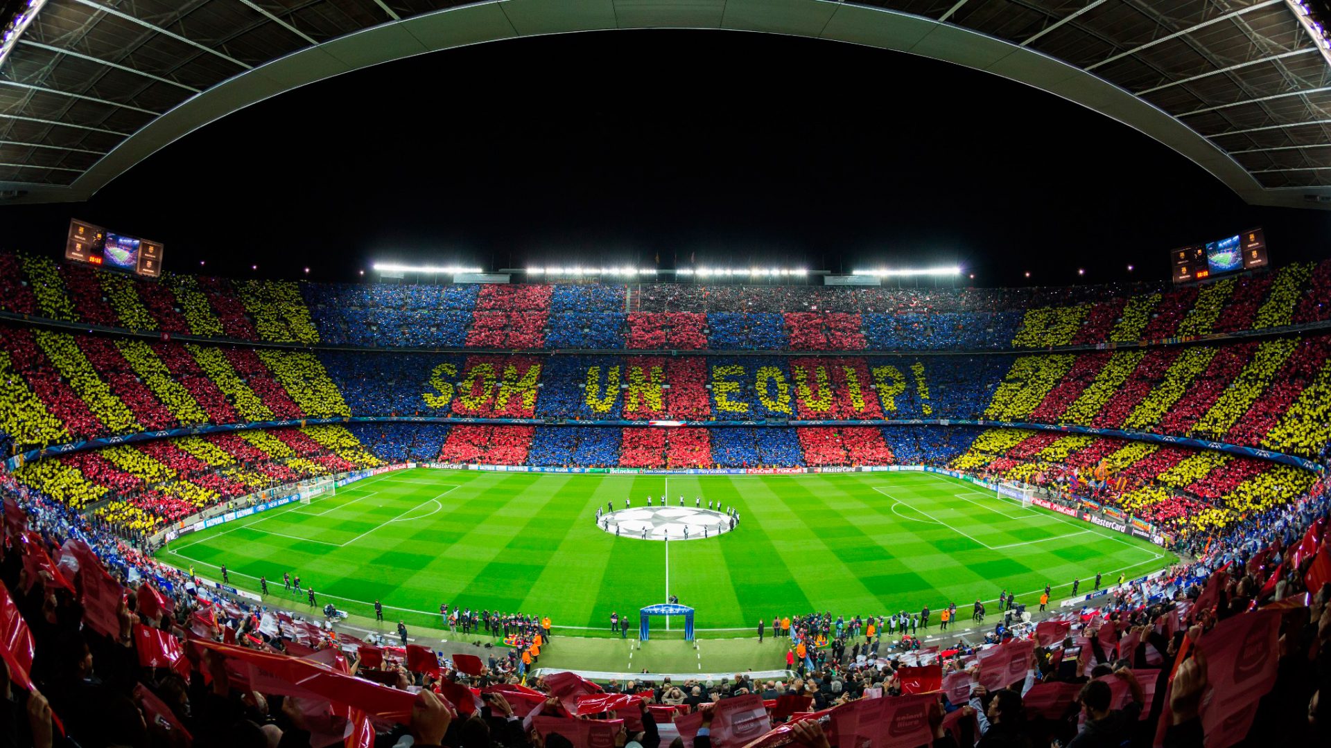 Feel the Camp Nou