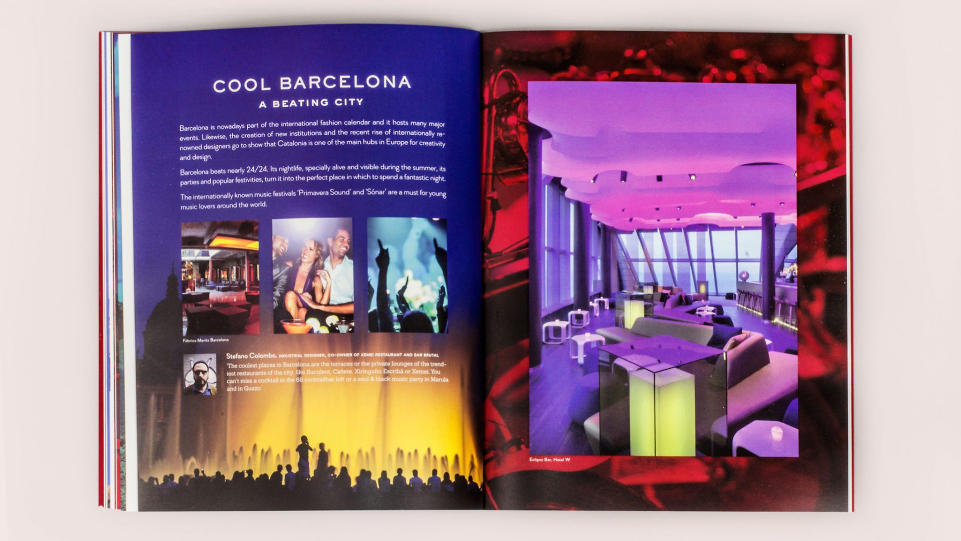 incoming travel book