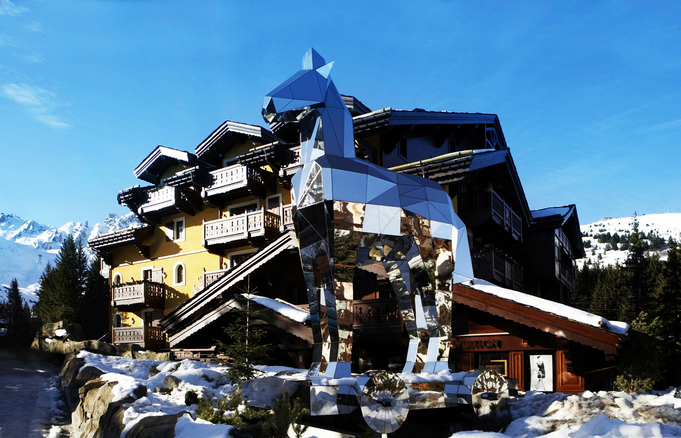 cheval blanc courchevel
