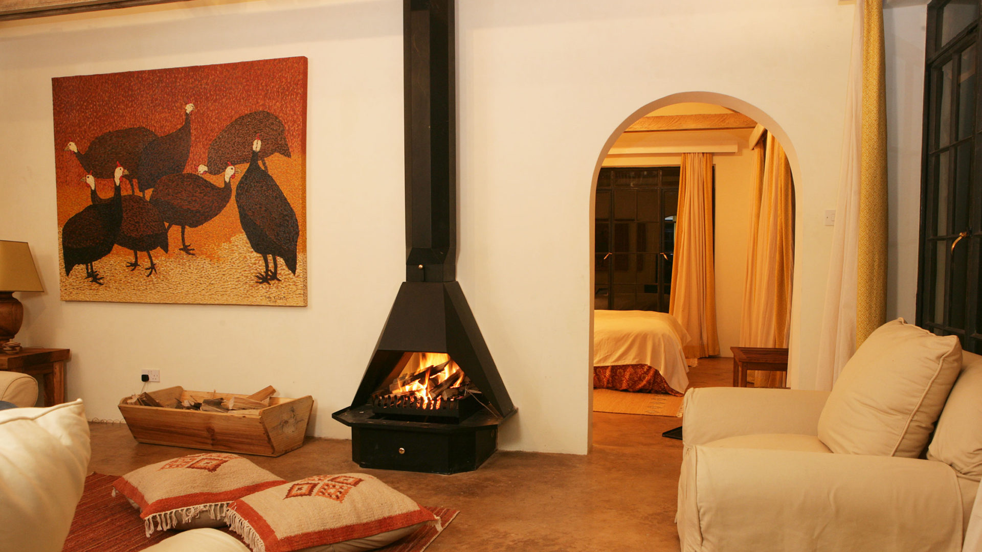 clouds mountain gorilla lodge