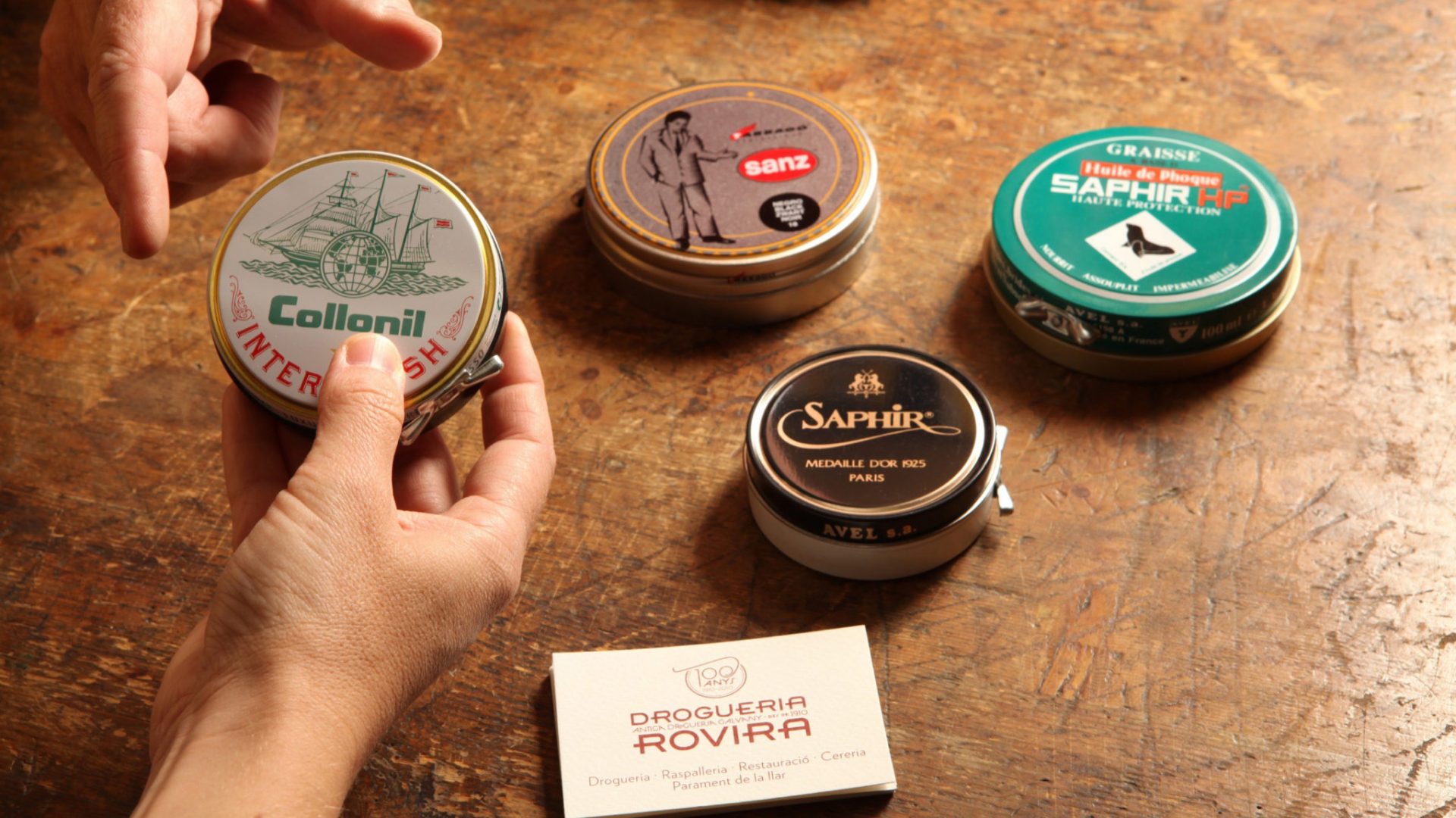 Barcelona 100-year-old firms & shops