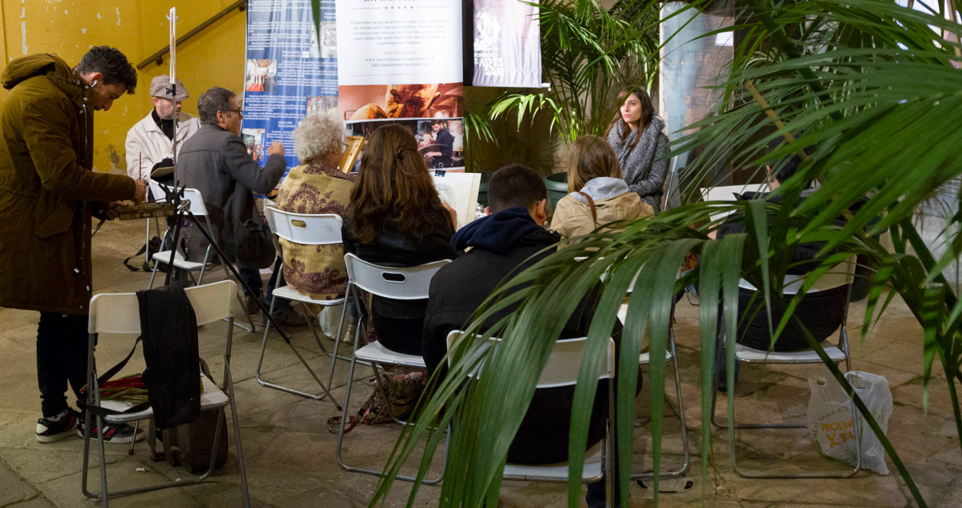 discovering art barcelona