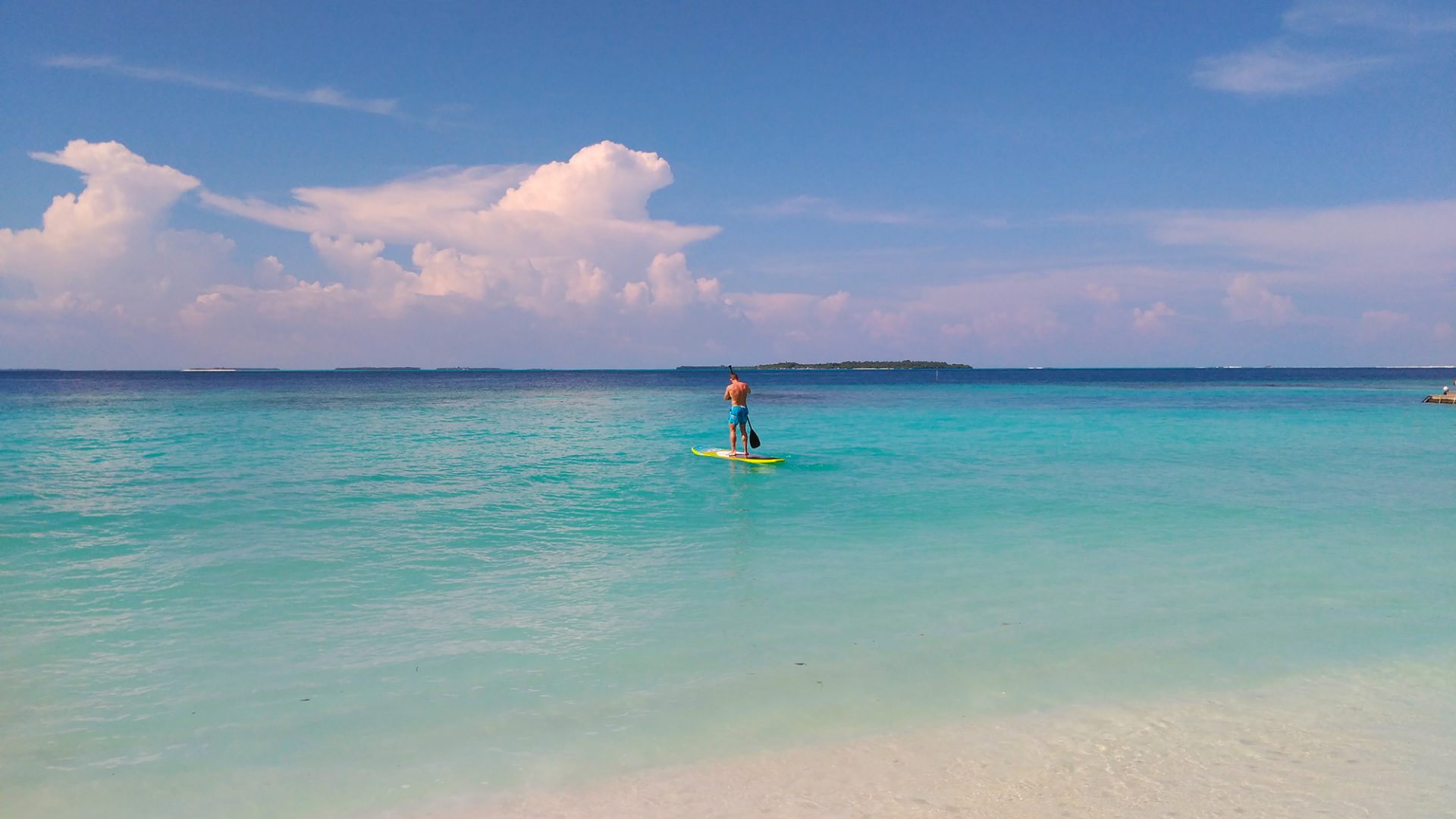 family holidays maldives