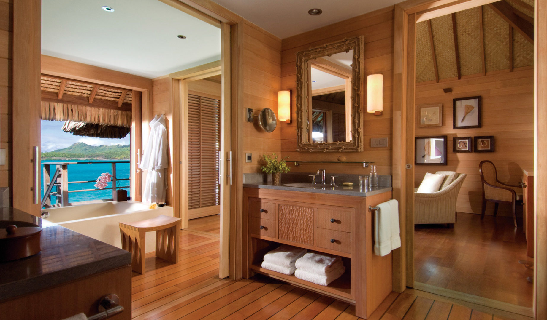 four seasons bora bora