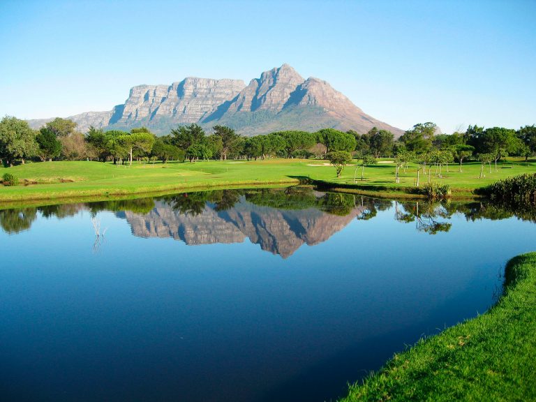 More than golf in Africa