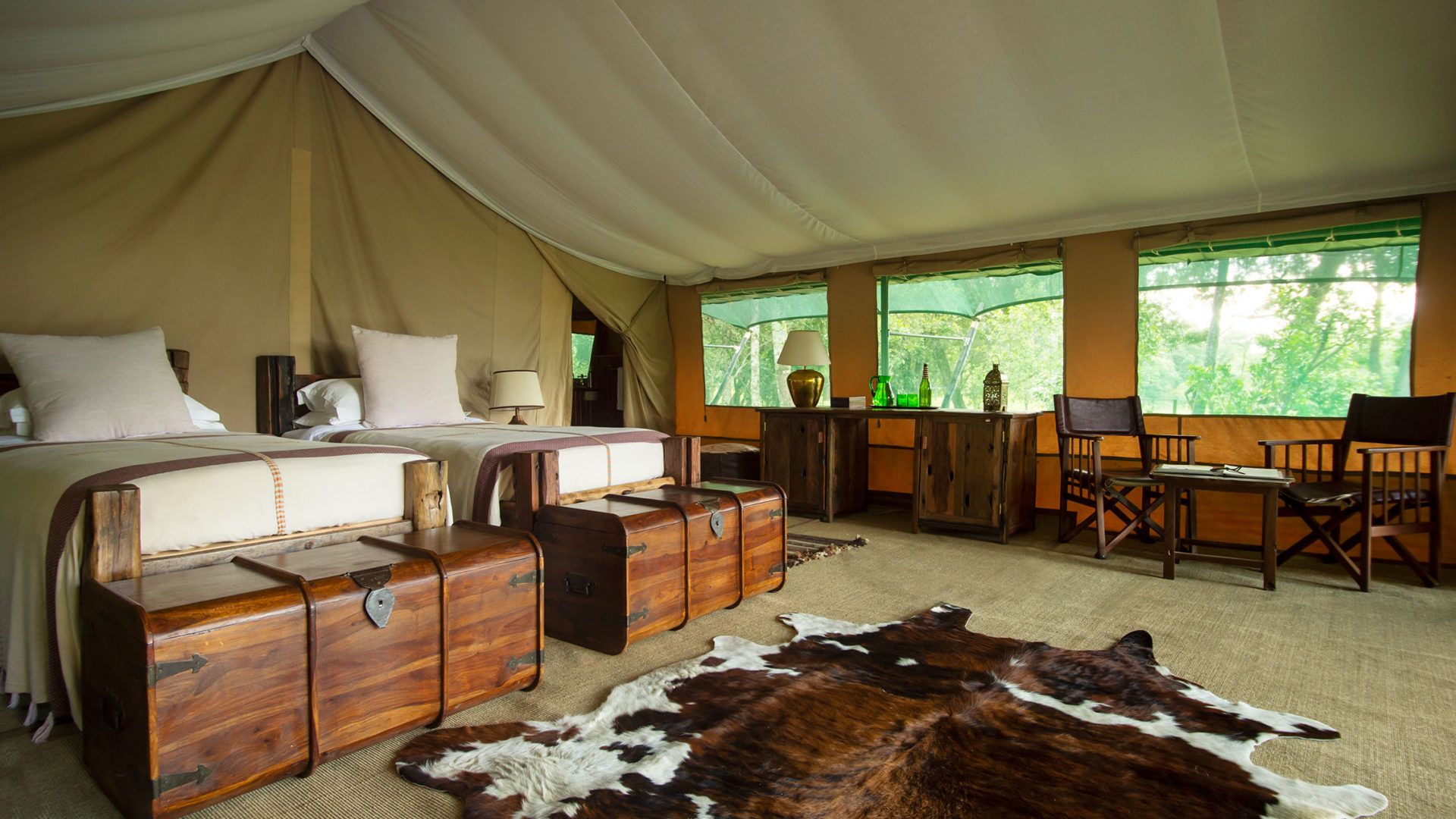 governors camp il moran