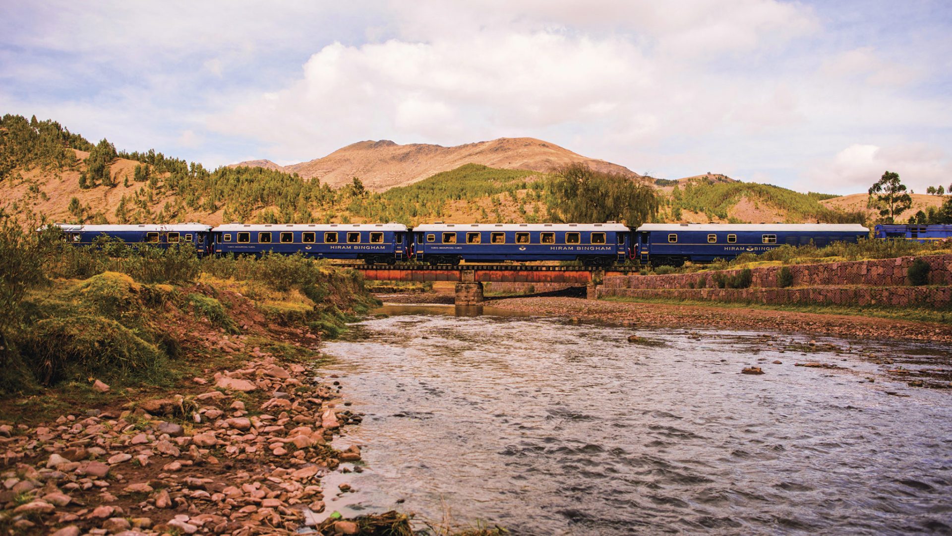 Hiram Bingham, A Belmond Tren, Machu Picchu