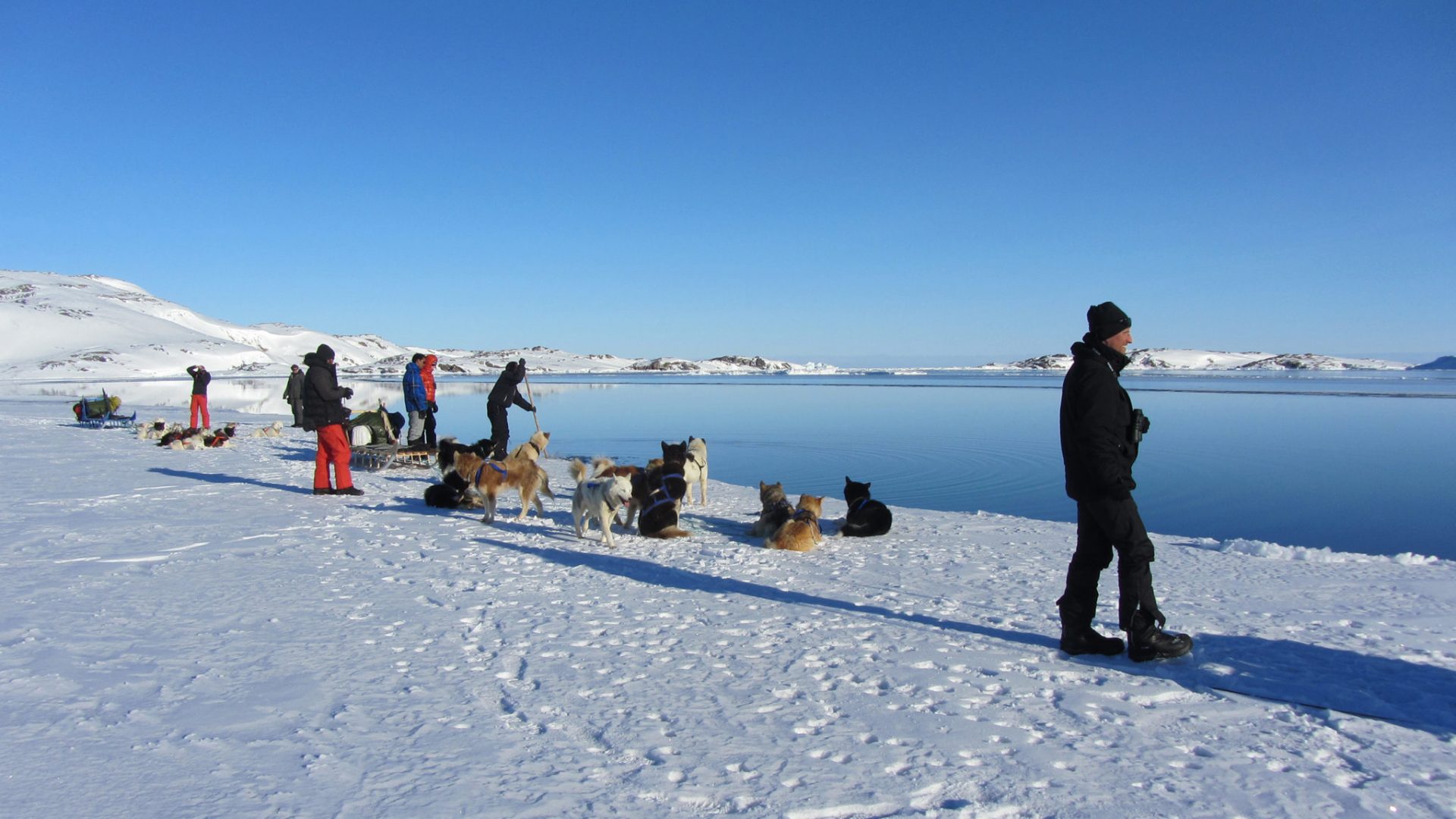 Living among the Inuit