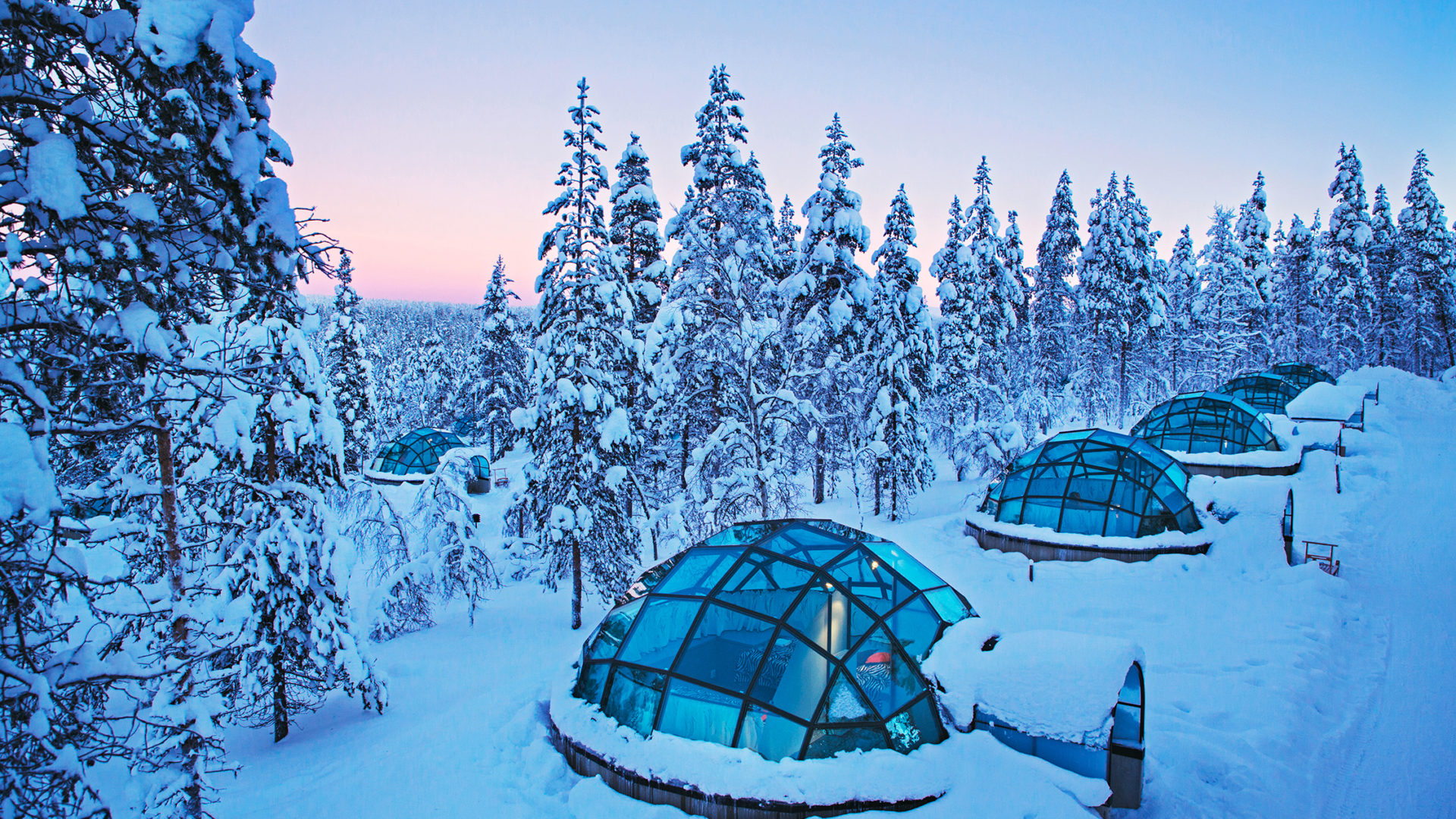 Kakslauttanen Arctic Resort