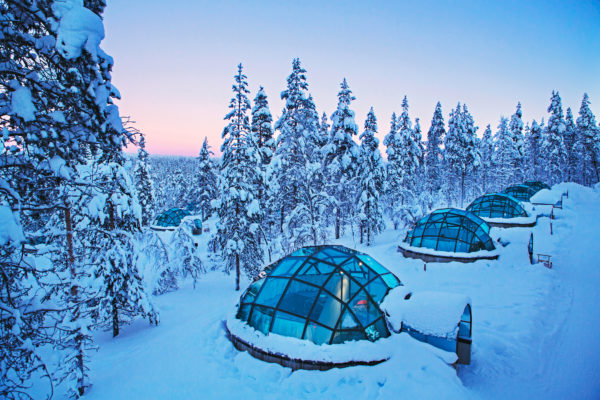 kakslauttanen arctic resort