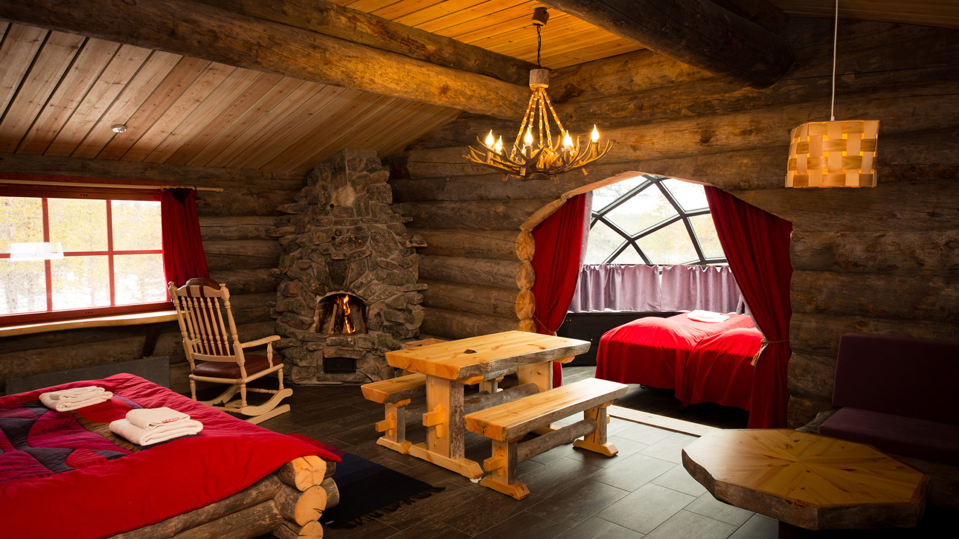 kakslauttanen arctic resort