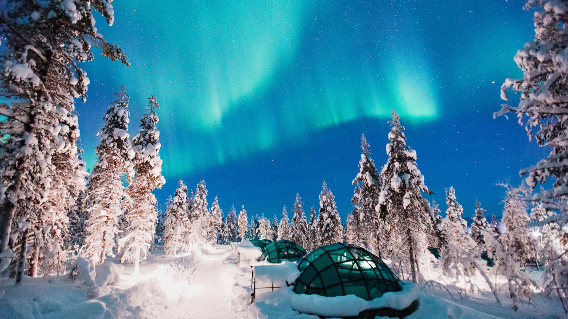 kakslauttanen arctic resort