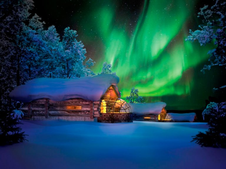 Lapland: a family visit to Santa Claus