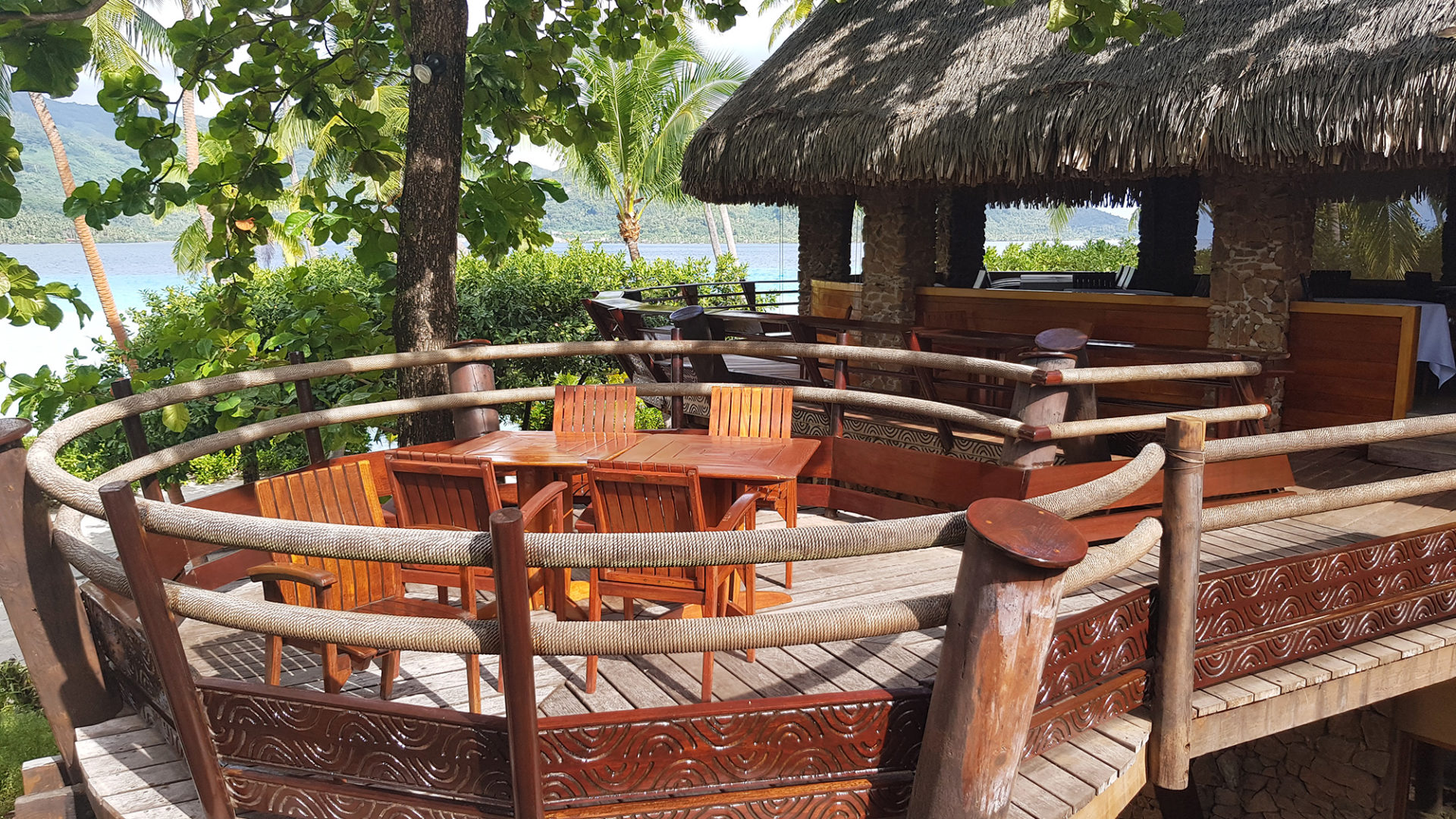 le taha'a island resort & spa