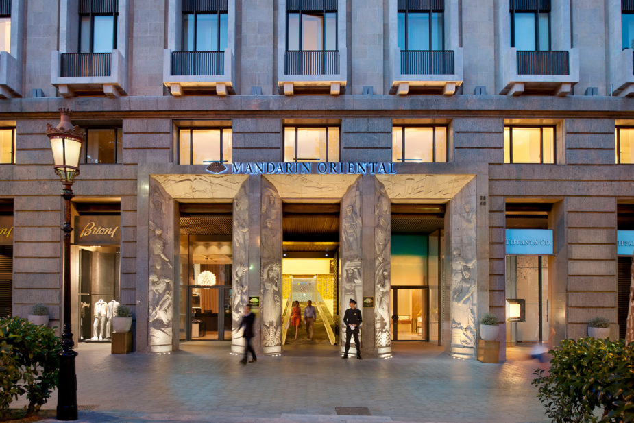 mandarin oriental barcelona