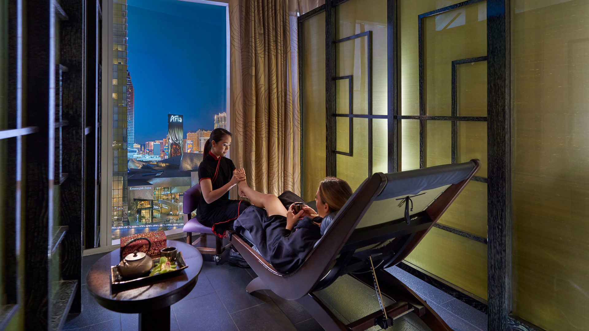 mandarin oriental las vegas