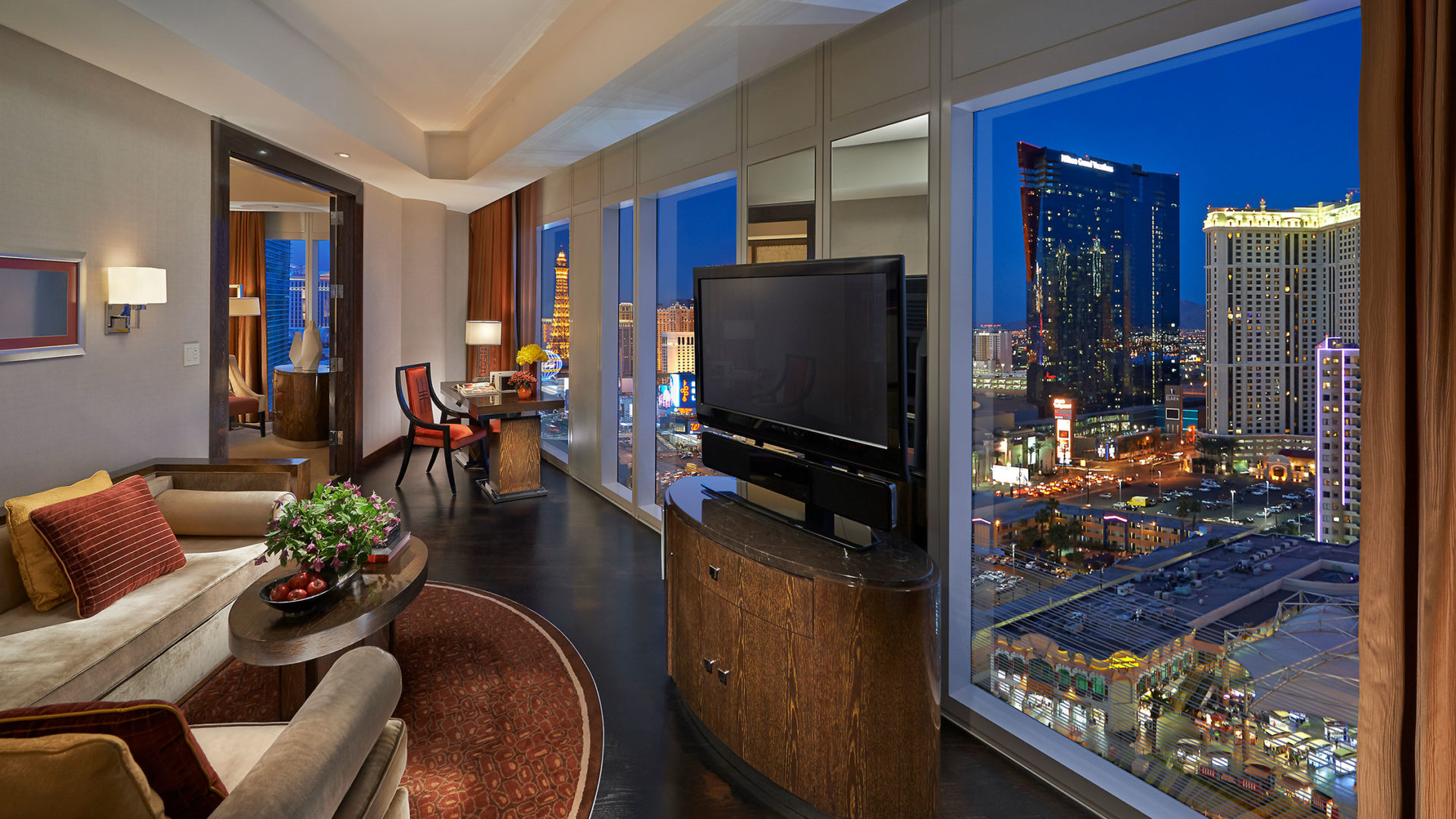mandarin oriental las vegas