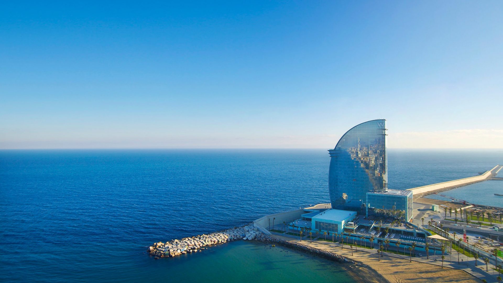 Arquitectura moderna en Barcelona