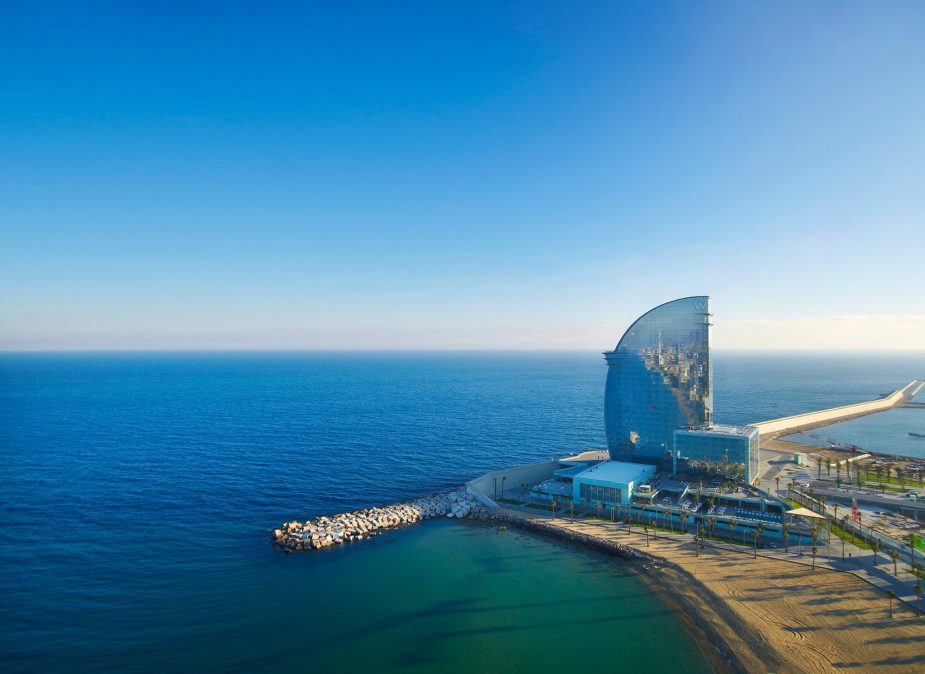 arquitectura moderna barcelona