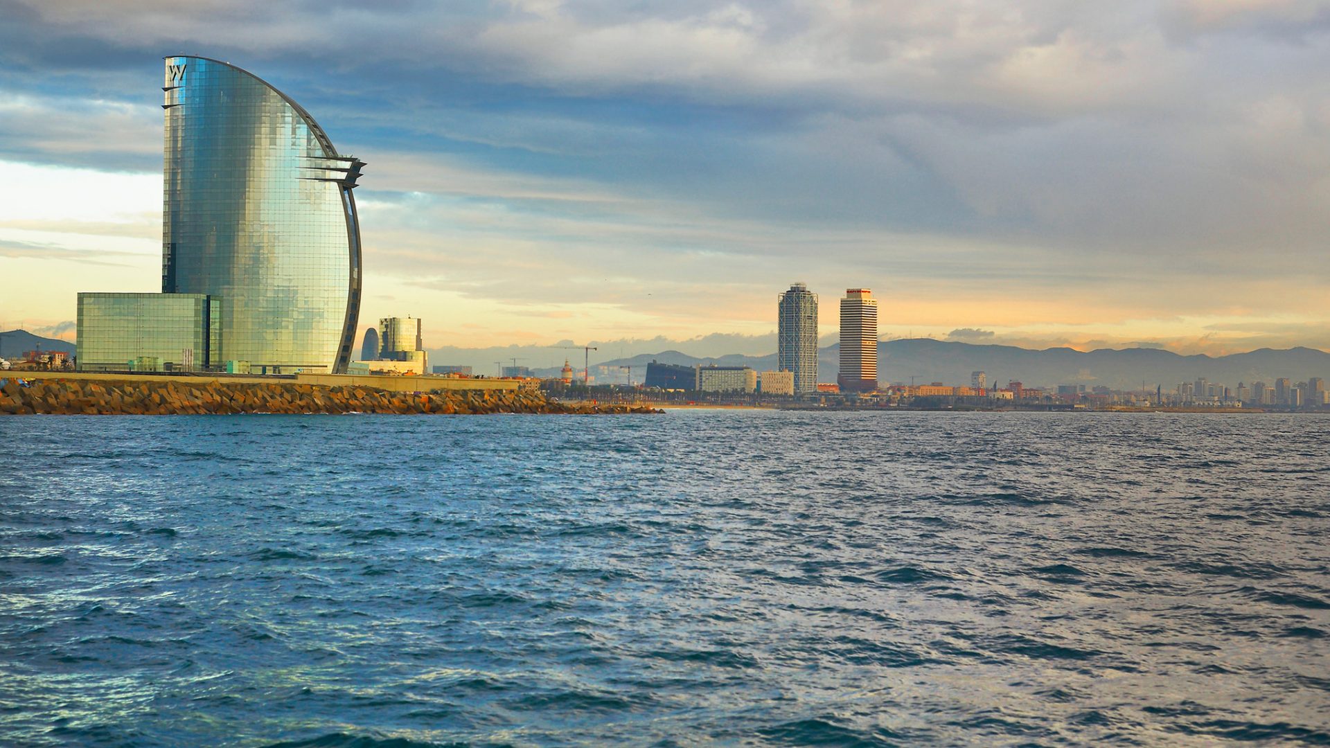 modern architecture barcelona