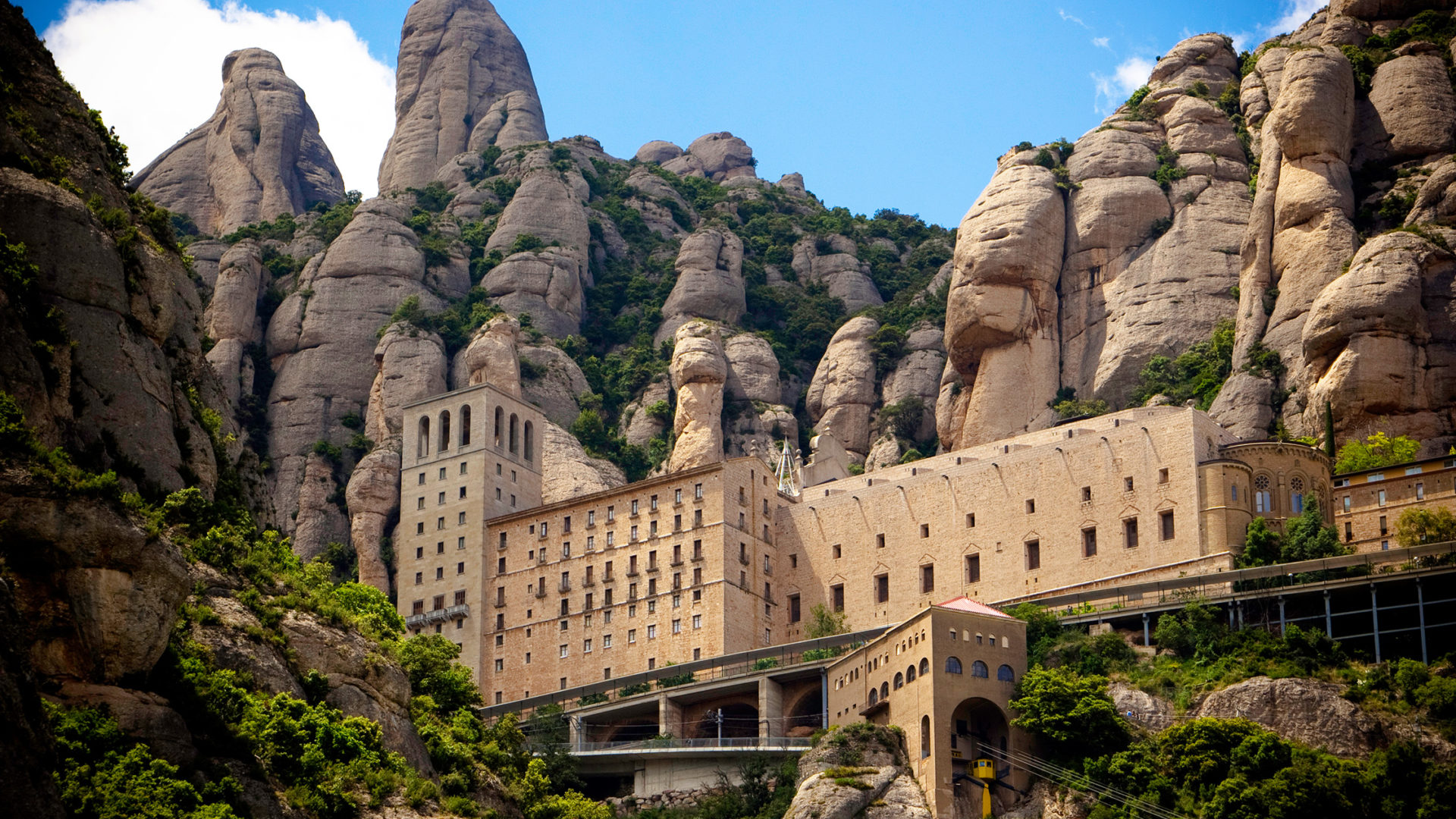 Montserrat: la montaña sagrada