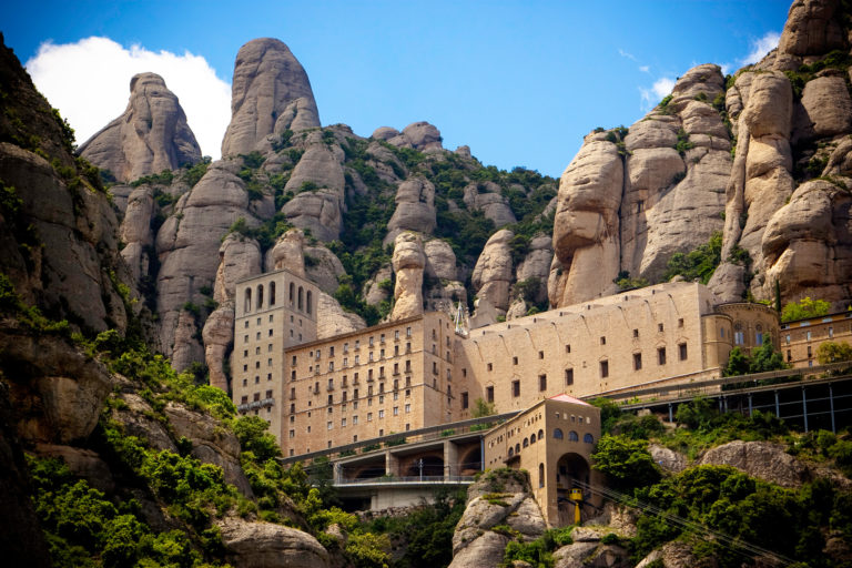 Montserrat: the Holy Mountain